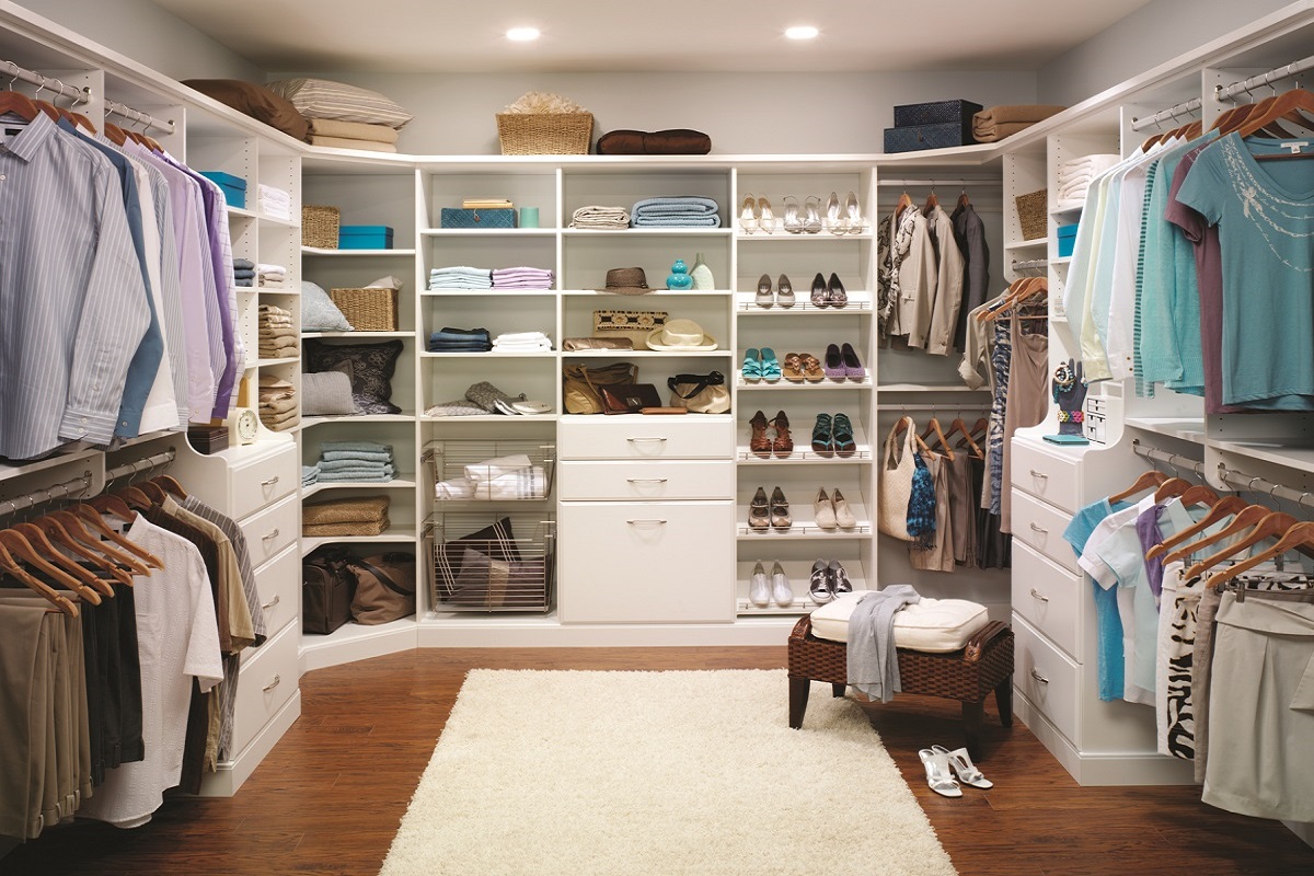 Custom Reach-in and Walk-in | Closets Portland Closet Company