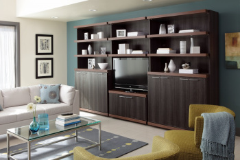 Dark Custom Entertainment Unit Wall Height Dark Custom Entertainment Unit Wall Height