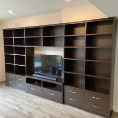 Entertainment-Center-Built-in-Wall-Unit