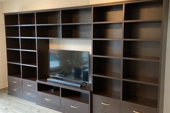 Entertainment-Center-Built-in-Wall-Unit