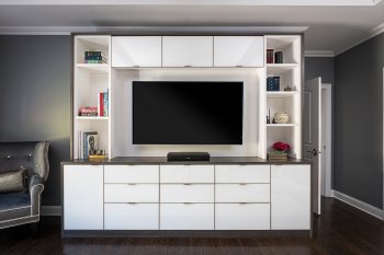 Entertainment-Unit-and-Media-Center-White-with-Accent-Custom Entertainment-Unit-and-Media-Center-White-with-Accent-Custom