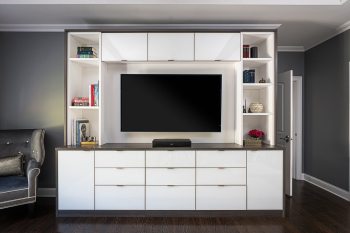 Entertainment-Unit-and-Media-Center-White-with-Accent-Custom