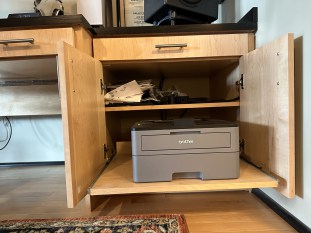 Custom Home Office Design and Cabinets