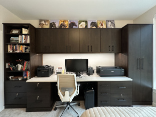 Custom-Home-Office-LED-Light-and-Pull-Printer-Tray