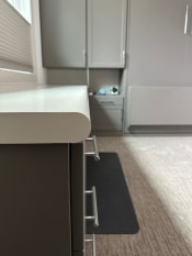Home Office Murphy Bed in Craft Room