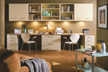 White Home Office