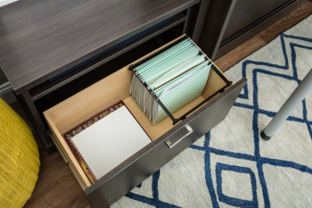 Built-in Filing Cabinet