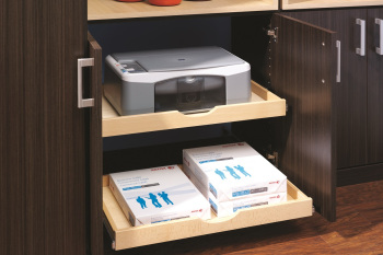 Pull-Out Printer Drawer