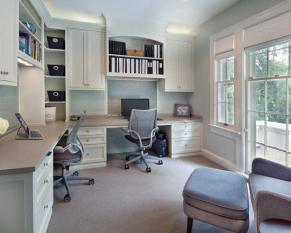 home-office-white-cabinets-built-in-desk-ideas