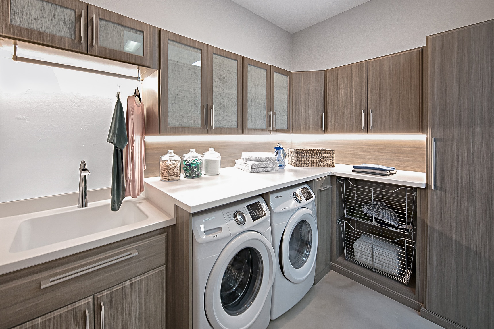 Custom Laundry Room Closets And Utility Rooms Portland Closet Company