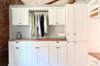 Laundry Room Cabinets & Storage