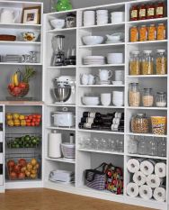 White-Custom-Pantry-Storage