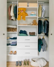 Kids Reach-in Closet