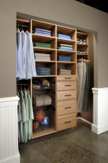 Eased-Edge-Drawer-Faces-Reach-in-Closet-with-Pull-Out-Wire-Baskets-and-Drawers-1