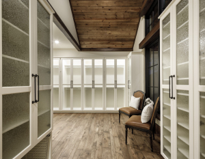 Walk-in-Closet-Dressing-Room-Fully-Enclosed-with-Glass-Frosted-Doors-2