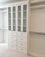 Walk in Custom Closet