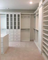 Walk-in Custom Closet System & Organizer in West Linn