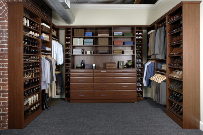 Walk-in Closet Gallery - Portland Closet Company