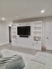 Murphy Bed with TV