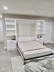 Murphy Bed with TV