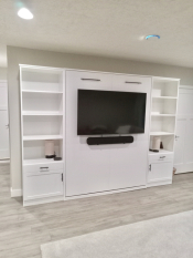 Murphy Bed with TV