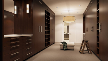 External Closet Design