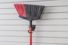 Broom Hook for Slat Walls Broom Hook for Slat Walls