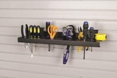 Hand Tool Rack for Slat Walls Hand Tool Rack for Slat Walls