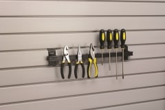 Magnetic Toolbar Strip for Slat Walls Magnetic Toolbar Strip for Slat Walls