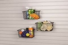 Small Baskets for Slat Walls Small Baskets for Slat Walls
