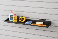 Universal Shelf/Tray for Slat Walls Universal Shelf/Tray for Slat Walls
