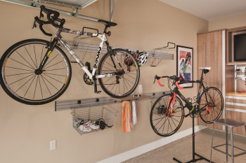 Horizontal Bike Storage Racks