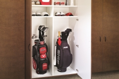 Copper Blaze Cabinet Interior