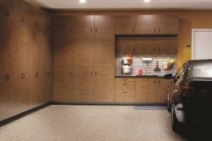 Copper Blaze Garage