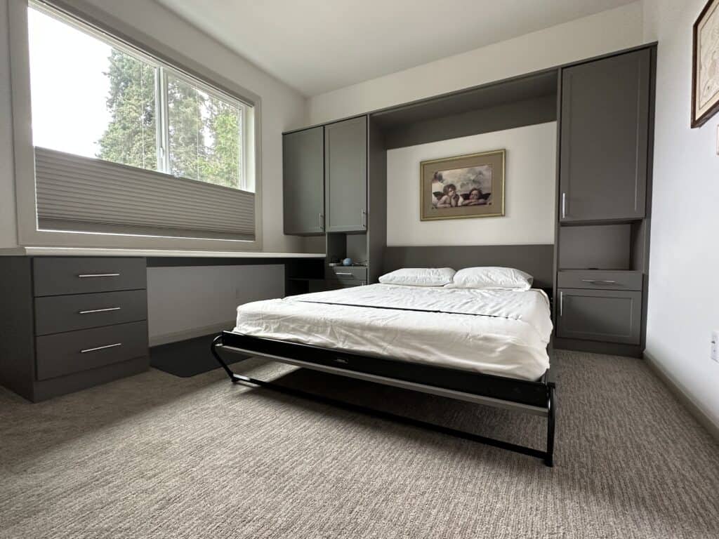 Custom Double Twin Murphy Bed