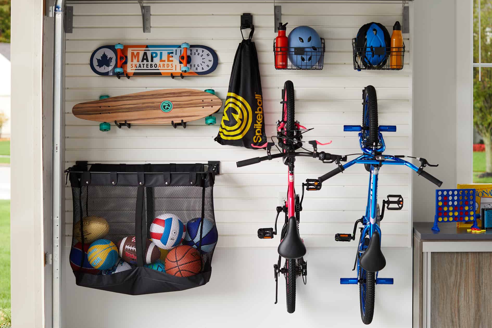 Bike Wall Mount Garage Storage