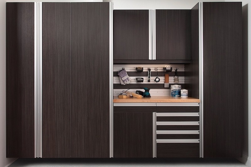 Custom Garage Cabinets