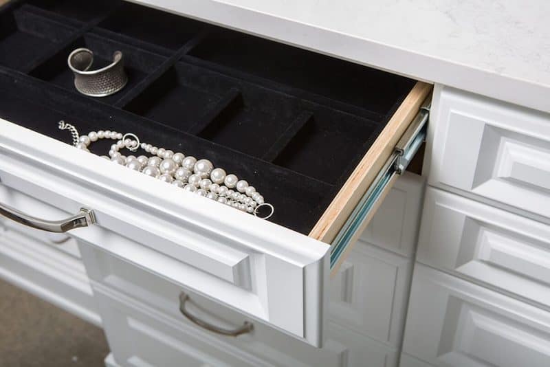 Jewelry Tray Inserts & Drawers