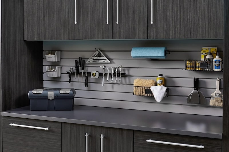 Custom Garage Closets, Garage Cabinets and Storage Organizers