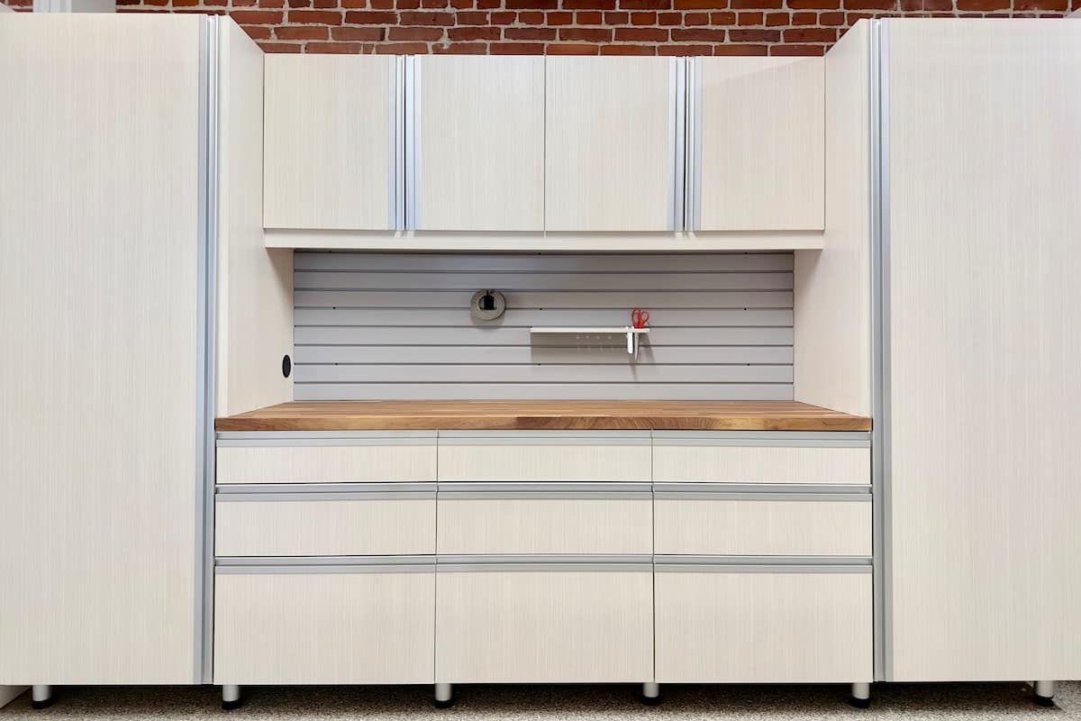 Custom Garage Cabinets