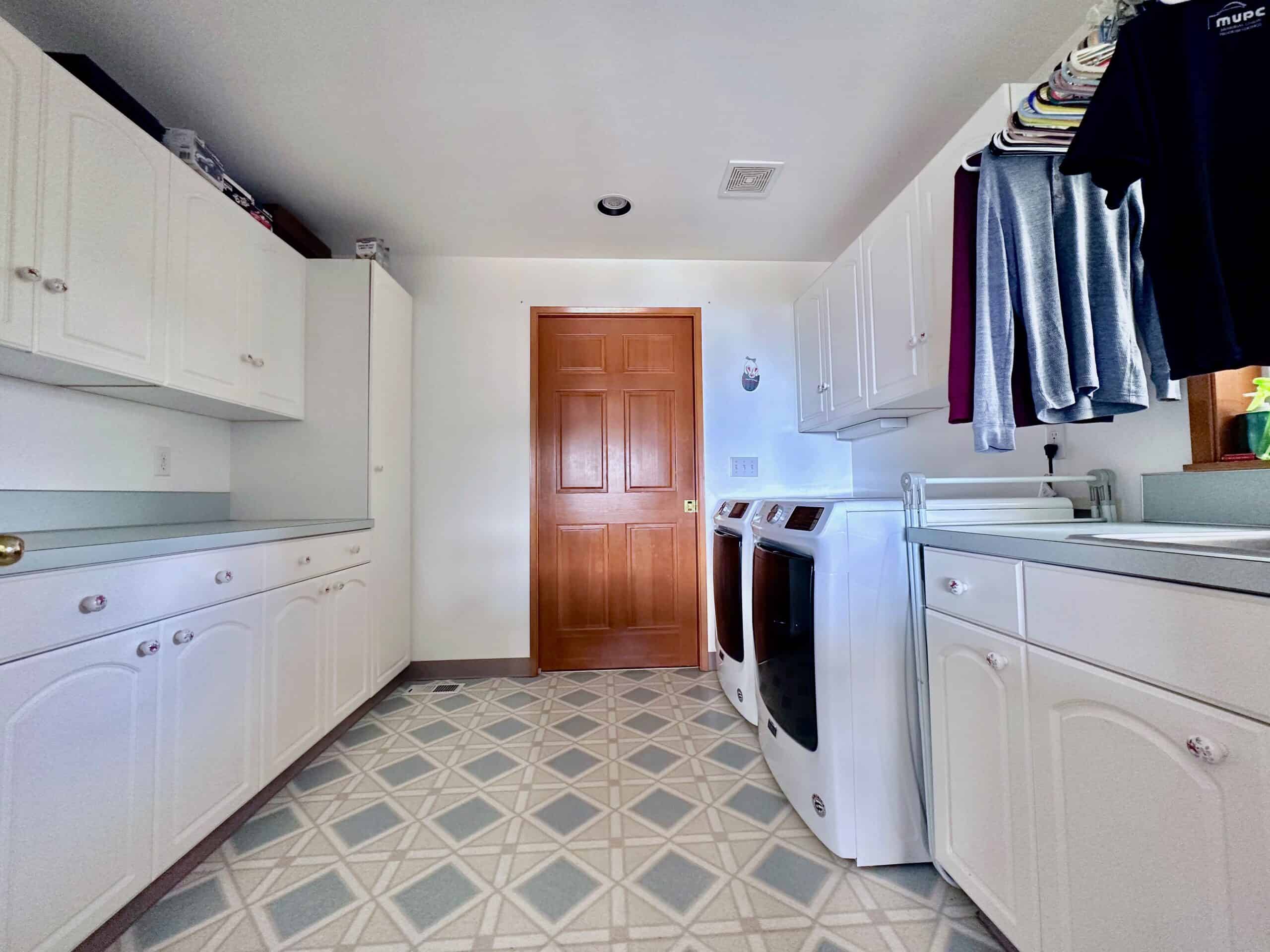 Laundry Room Cabinets and Storage