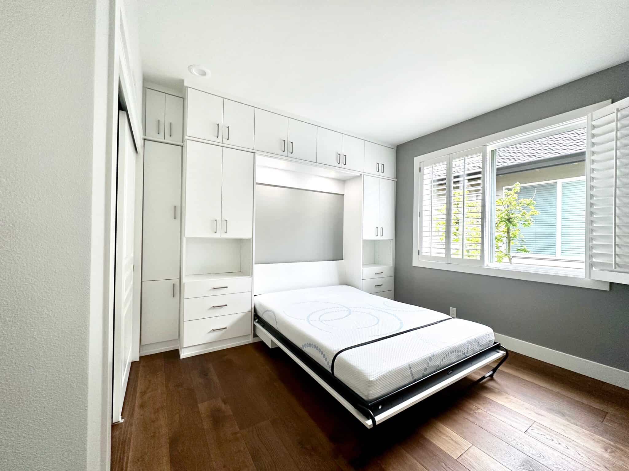 Wall Murphy Bed Gallery - Portland Closet Company