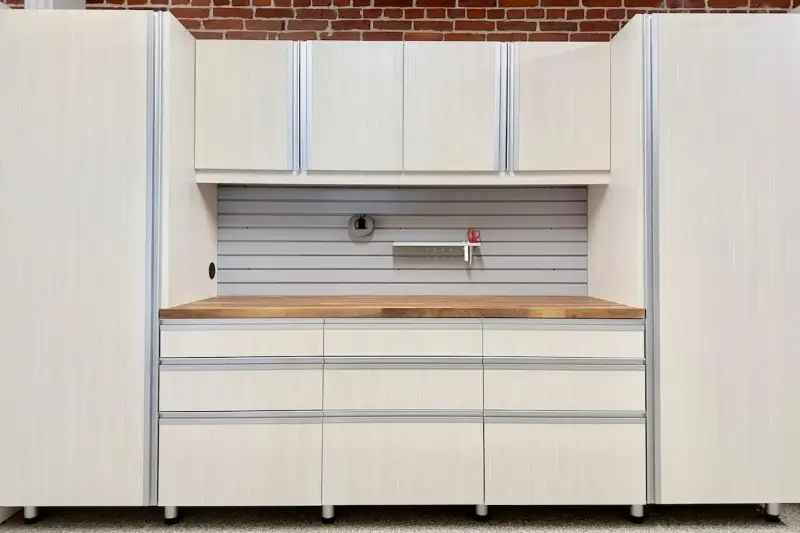 Custom Garage Cabinets