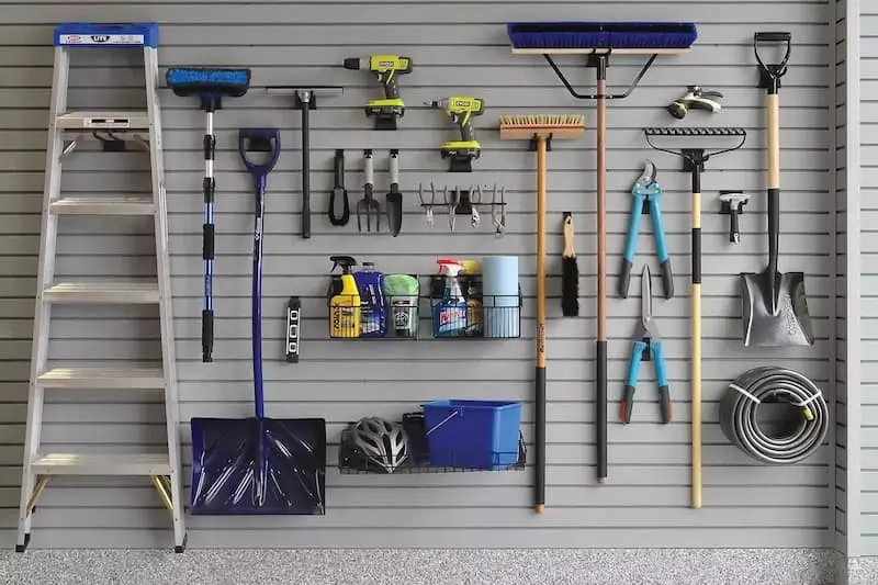 Garage Slatwall or Hand wall