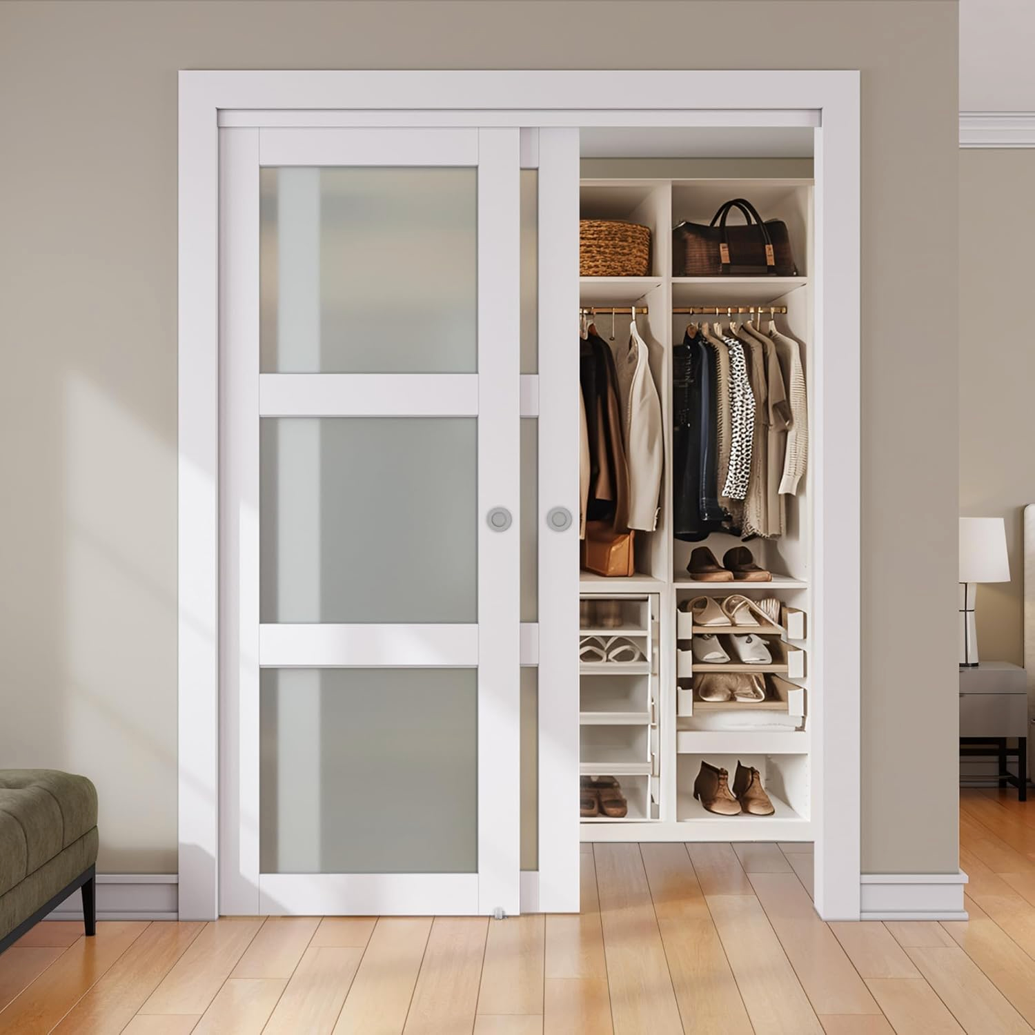 Bypass Closet Doors