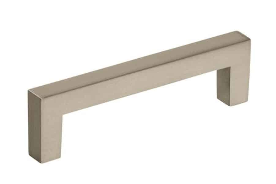 1289 Satin Nickel Square Pull