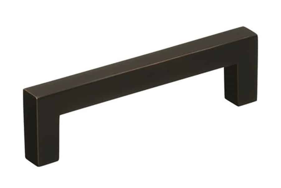 1292 Oil Rubbed Bronze Square Pull