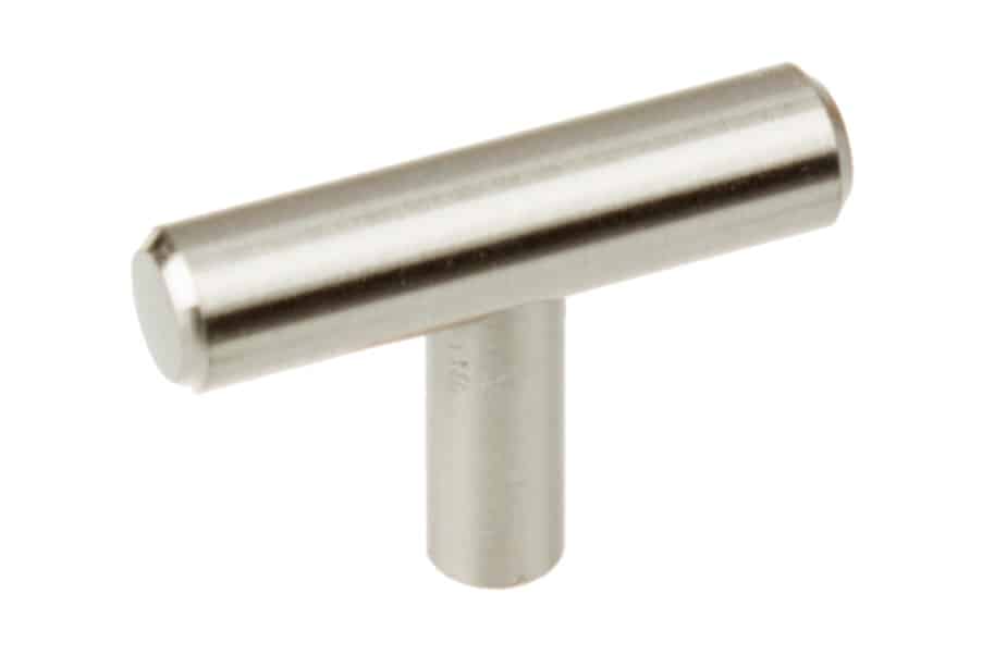 1297 Satin Stainless T Knob