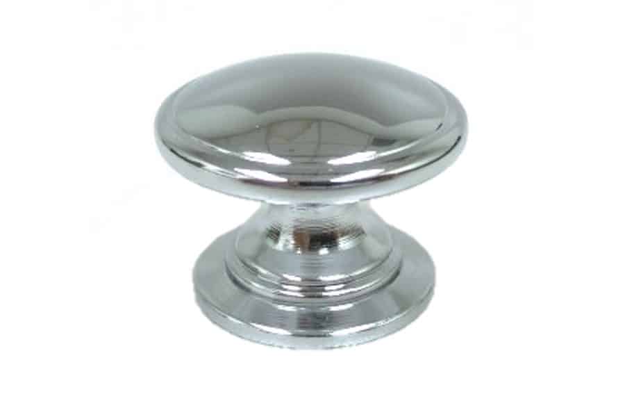 1298 Chrome Rim Knob