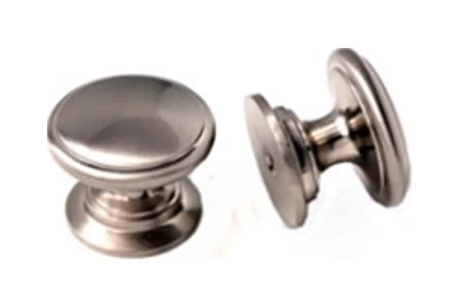 1299 Satin Nickel Rim Knob